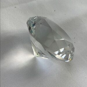Crystal Paperweight